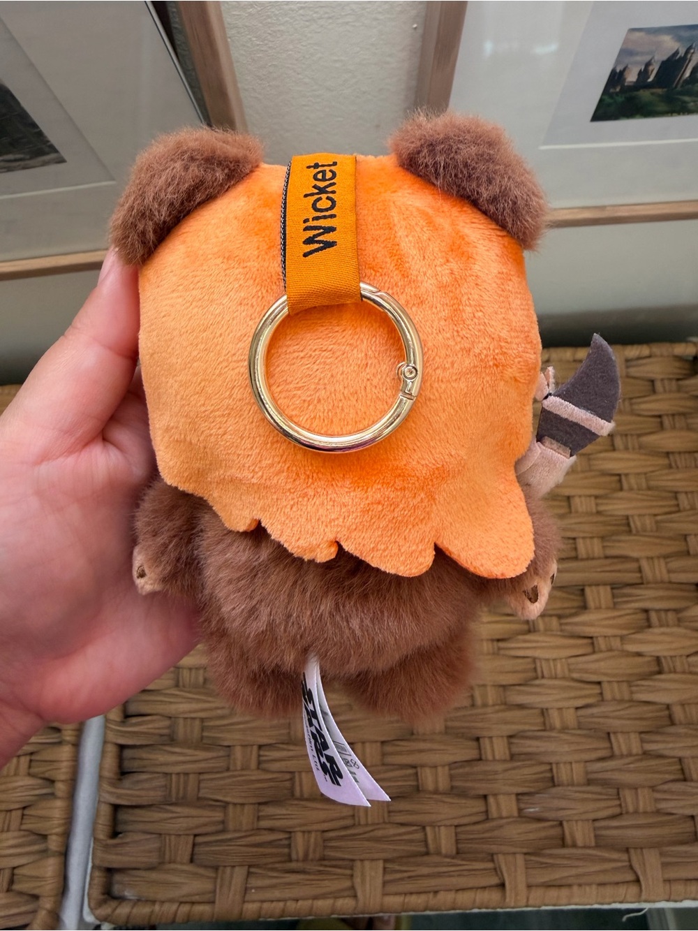 Ewok Keychain Blind Box Star Wars Cosbi Series 1 - Wicket - Picture 4 of 10